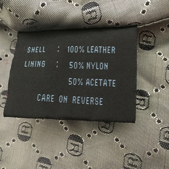 Kenneth Cole leather jacket - Picture 5 of 6